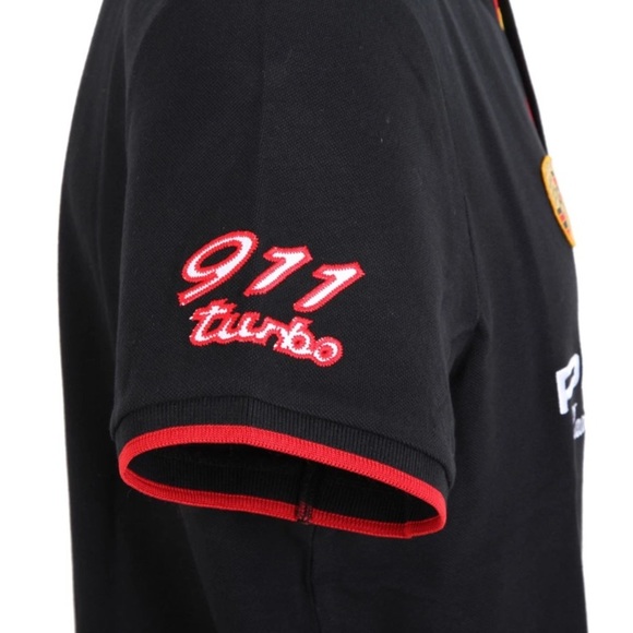 Porsche 911 Turbo Racing Team Polo Shirt - Picture 5 of 16